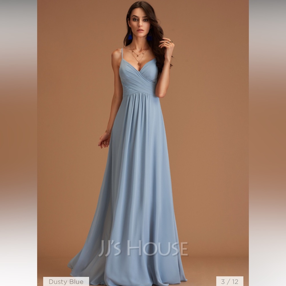 JJ’s house bridesmaid dress